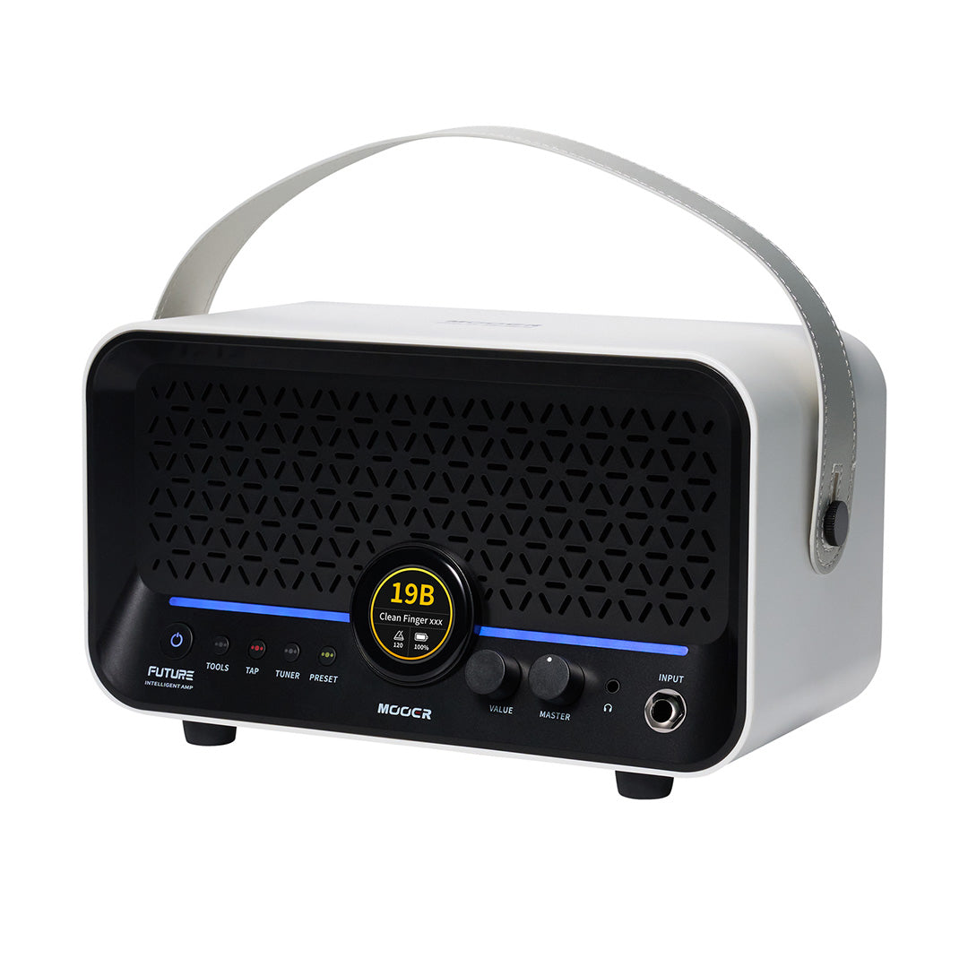 MOOER F15i Li Intelligent Amp WHITE